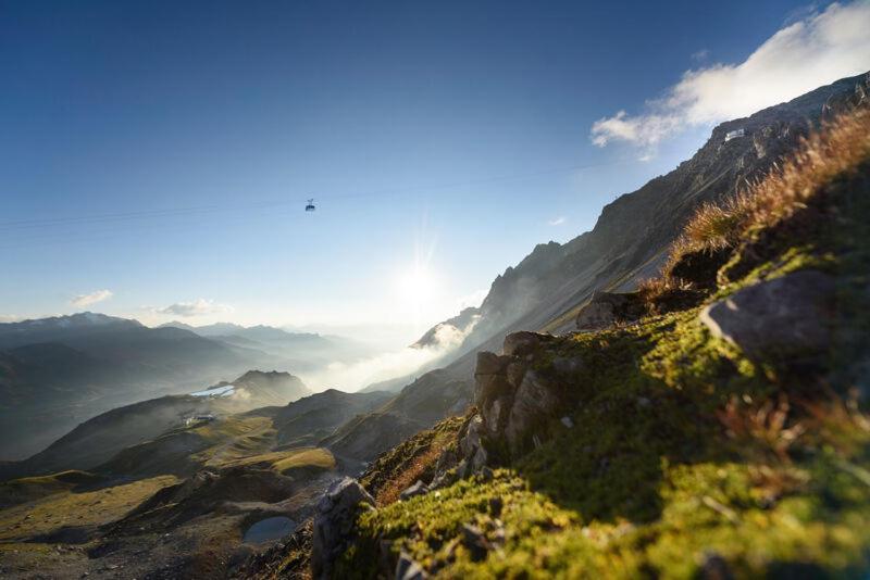 Quality Hosts Arlberg - Afoch Fei - Das Landhaus Санкт-Антон-ам-Арльберг Экстерьер фото