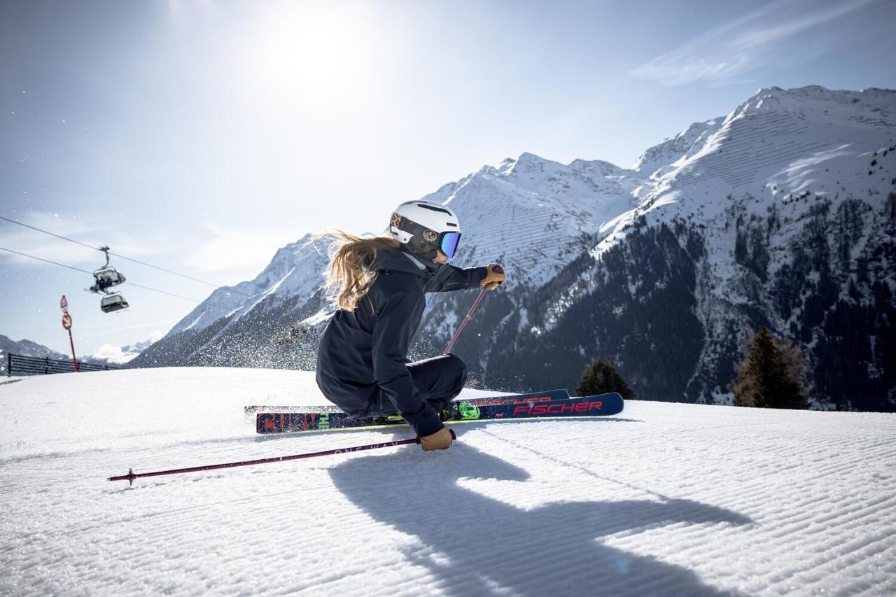 Quality Hosts Arlberg - Afoch Fei - Das Landhaus Санкт-Антон-ам-Арльберг Экстерьер фото