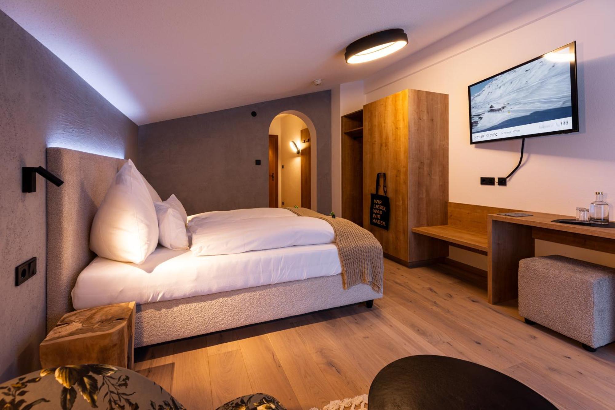 Quality Hosts Arlberg - Afoch Fei - Das Landhaus Санкт-Антон-ам-Арльберг Экстерьер фото