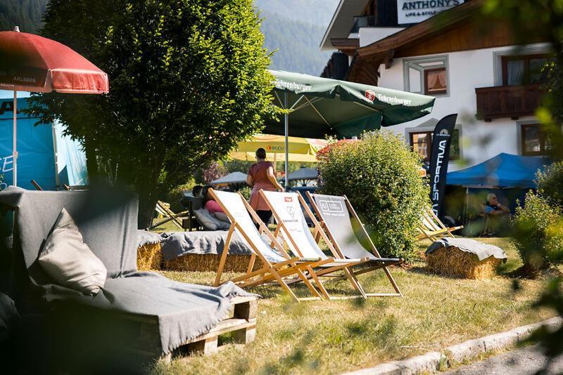 Quality Hosts Arlberg - Afoch Fei - Das Landhaus Санкт-Антон-ам-Арльберг Экстерьер фото